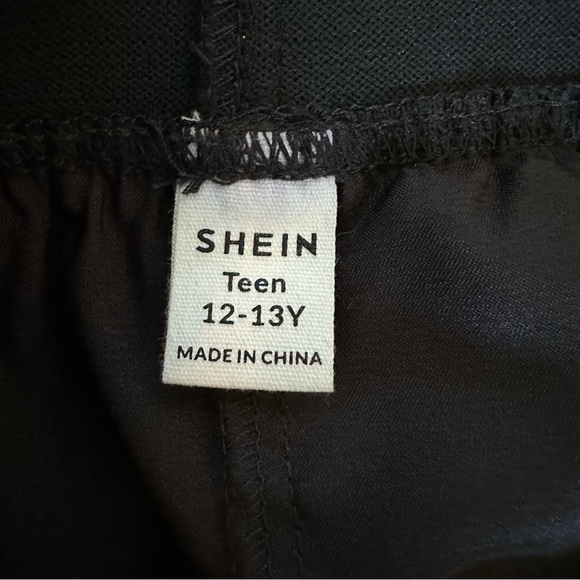 SHEIN Teen Black Layered Tulle Skirt Youth 12-13Y Fairy Ballet Halloween - Picture 7 of 7